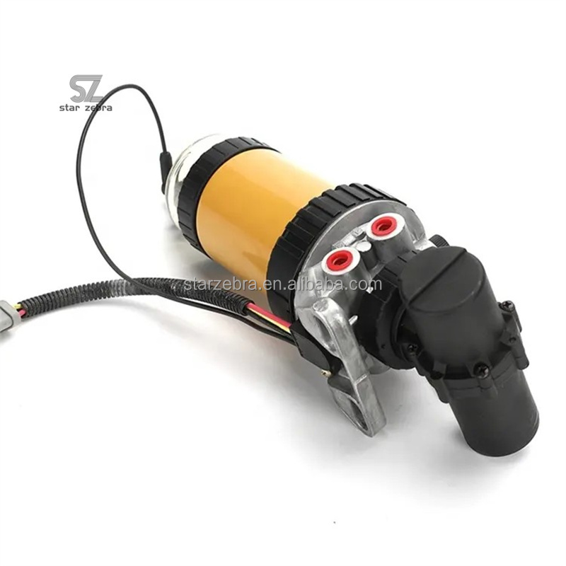 Part Number 228-9129 228-9130 Fuel Filter Assy Electric Fuel Pump for Excavator JCB