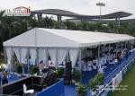 500 People 20X20 Party Tent With Sidewalls , Canopy Party Tent