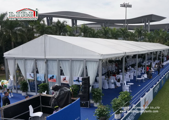 UV Resistant Waterproof Outdoor Party Tents For Winter Wind Speed 100KM/H