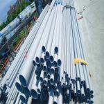 Length 6m Stainless Steel Pipes SS Tube Annealed Heat Treatment