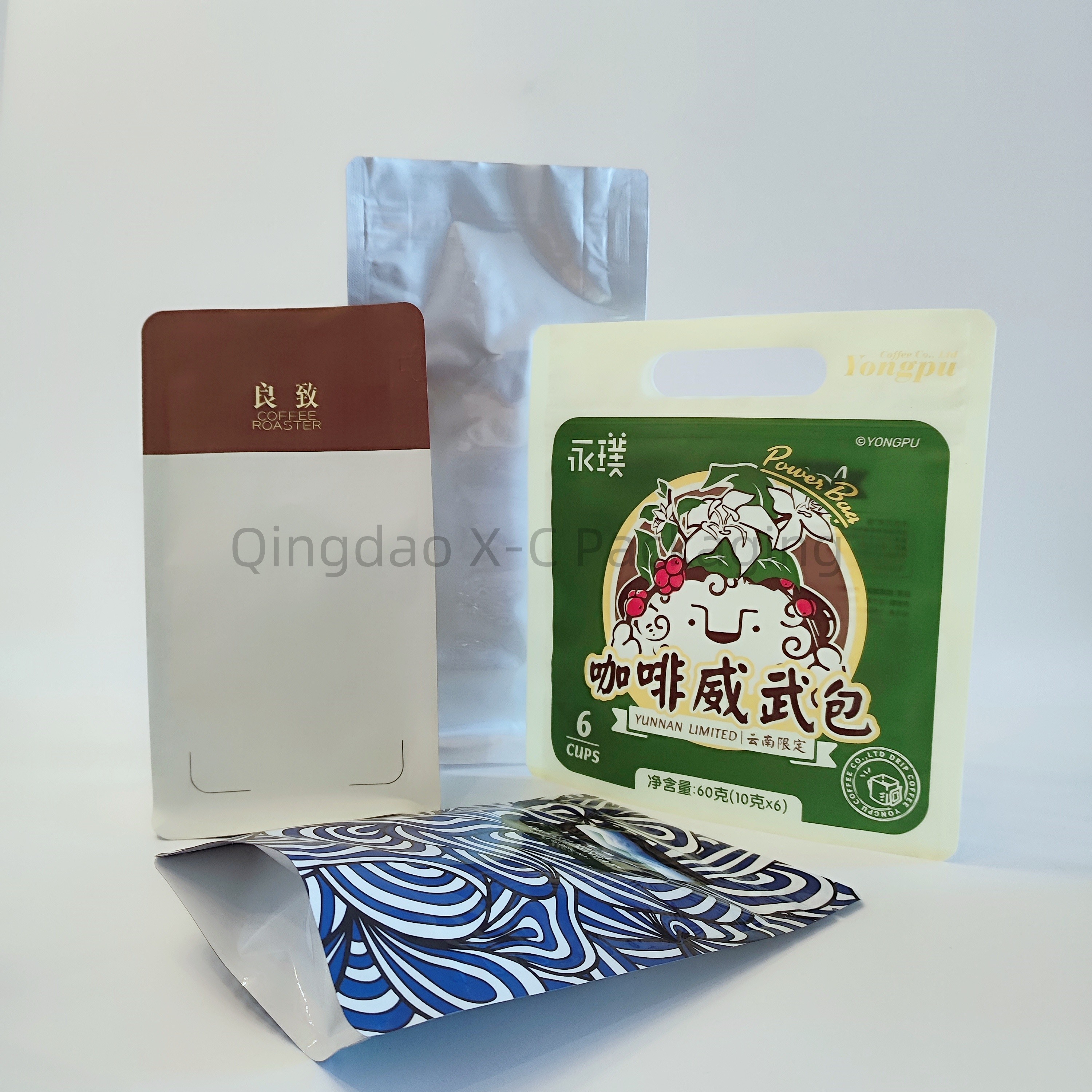 Laminated Octagonal Stand Up Pouch Packaging Moisture Proof Die Cut Digital Printing