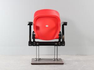 Quality HDPE Plastic Stadium Chair With Cupholder wholesale