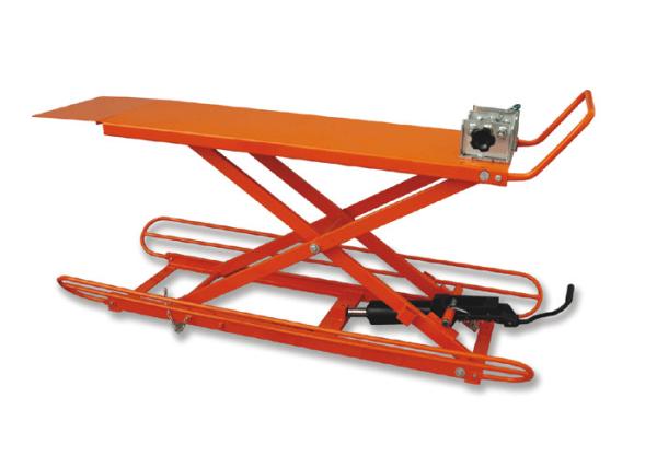 TC150 Hydraulic Motorcycle Lift Overload Protection Hydraulic Stationary Lift