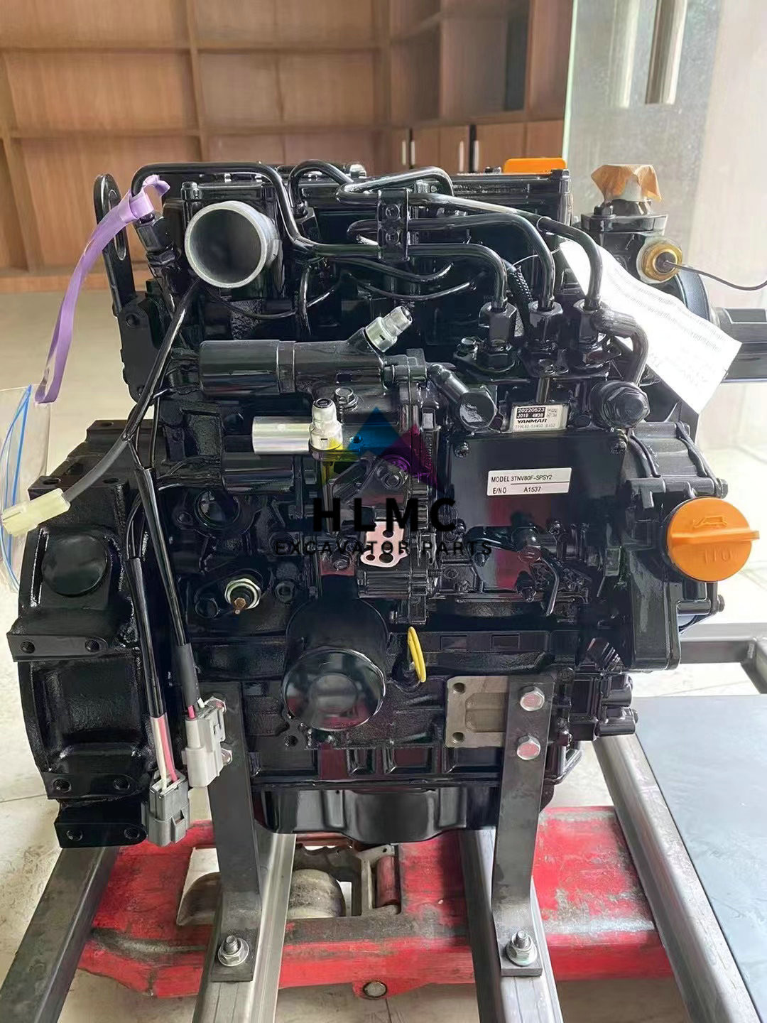Yanmar 3TNV80F 14.6KW Excavator Engine Parts 3TNV80F-SPSY2 Diesel Engine Motor