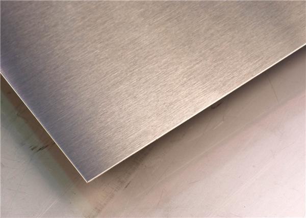 No.4 Finish Stainless Steel Sheet 200 Series 0.3-3mm Thickness With ASTM