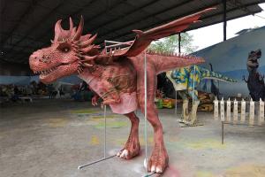 Quality Western Dinosaur Costume Adults Realistic , CE SGS TUV Realistic Dinosaur Suit wholesale