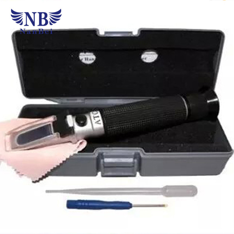 Foods And Beverages Brix Refractometer For Sugar Testing Machine