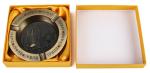 110*110MM Stylish Gold Color Round Shape Die Casting Zinc Alloy Metal Pocket