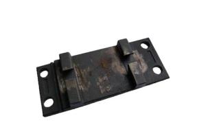 Quality Duction Iron Casting QT450-10 Railway Tie Plate Railway Fasteners Rail Base Plate wholesale