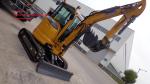 Easy Operation Mini Crawler Excavator Machine XCMG 13T XE135D Construction