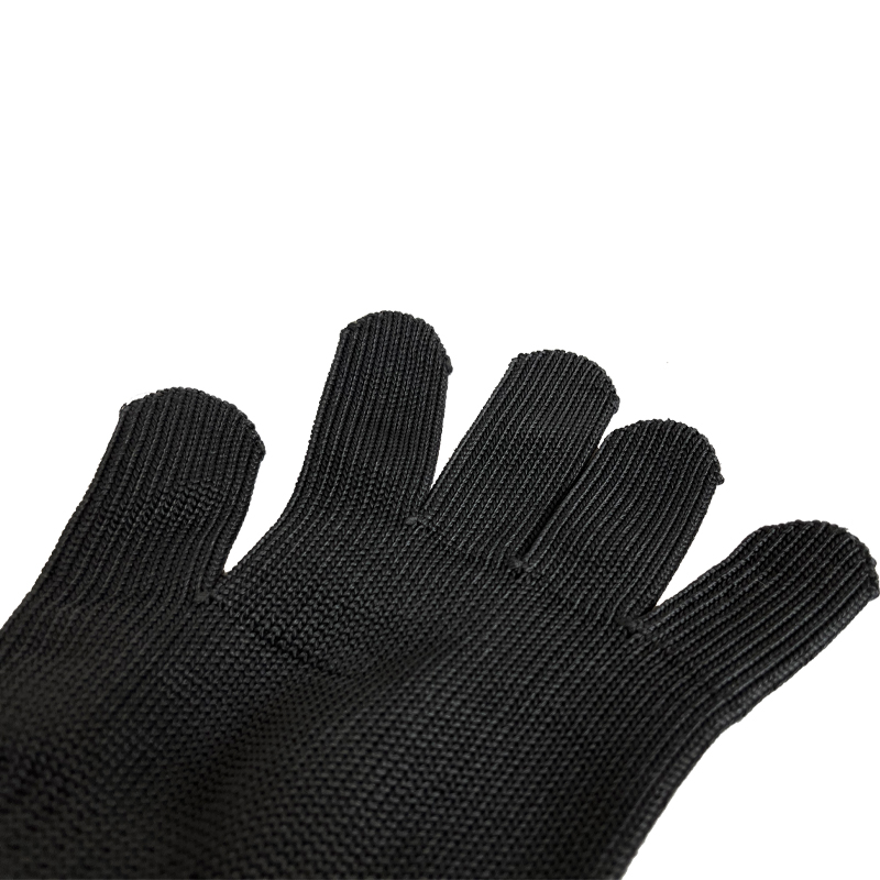 Outdoor Training Full Finger Hand Protection Made of PU/Nylon/Fiber Breathable Features