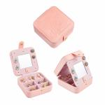 Pantone Color Personalized Travel Jewelry Organizer Anti Scratch Customizable