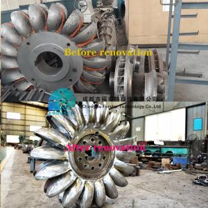 Quality Refurbishment Hydro Turbine Parts HPP Services Carbon Steel Draft Tube Material wholesale