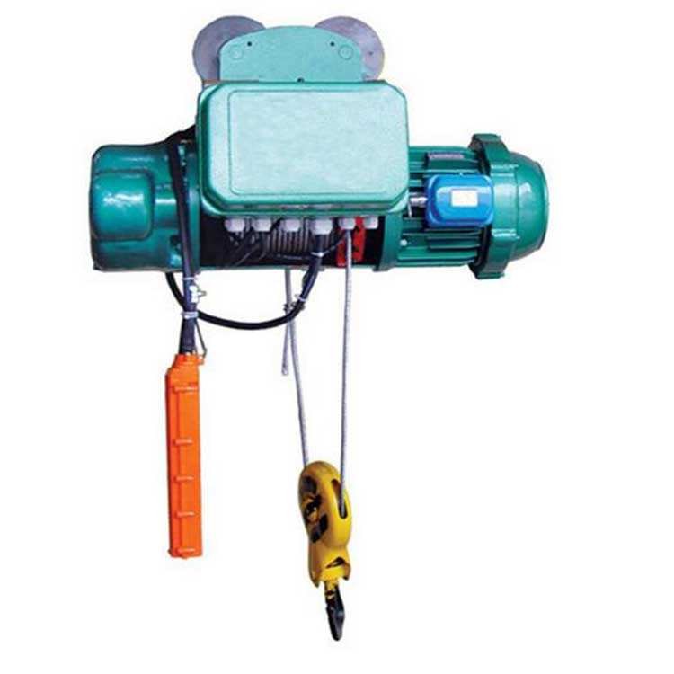 380V 2 Ton 2.5 Ton Mini Electric Wire Rope Hoist For Industrial
