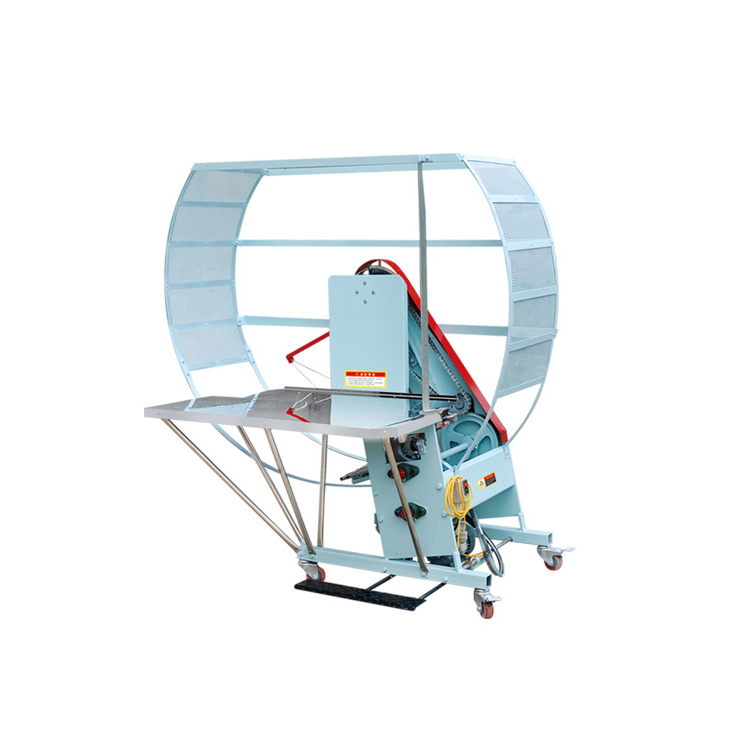 Portable Polypropylene Carton Strapping Machine Size Customized