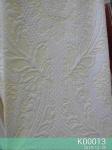 160gsm White Jacquard Fabric For Bedding Anti Dust