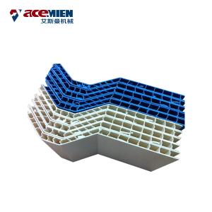 Quality PVC Roof Panel Roll Forming Machine Extrusion 75 Kw Sheet Thickness 2-3mm wholesale