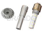 Professional Waterproof Aluminum Die Casters , Diecast Aluminum Lighting Housing