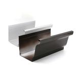 Building Material House Roofing Customizable Galvanized Hidden Rain Gutter