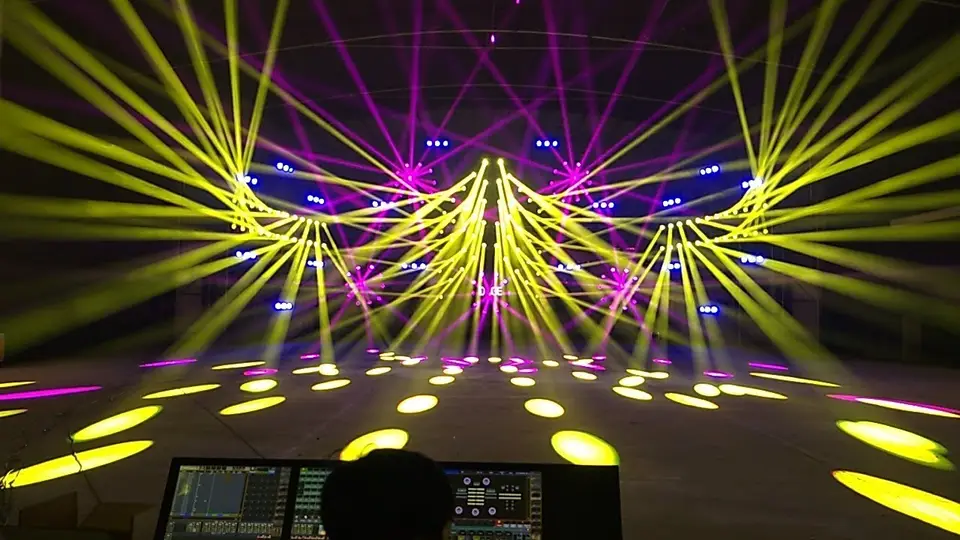 Dynamic Music Flow RGBIC Matrix Light Addressable 16 Million Color 25pcs 10w/30w