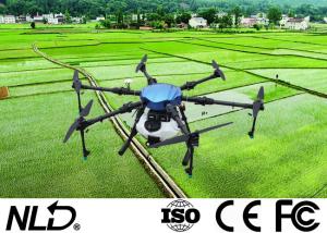 Quality NLA610 6 Rotors Agriculture Spraying Drone Fertilizer Plant Protection 2*16000mAh wholesale