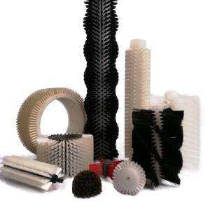 Quality PP Conveyor Industrial Cylindrical Brush Rollers Customized wholesale