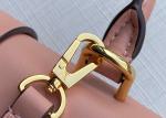 Women'S Black Handhold Luxury Bucket Bag With Lock Catch