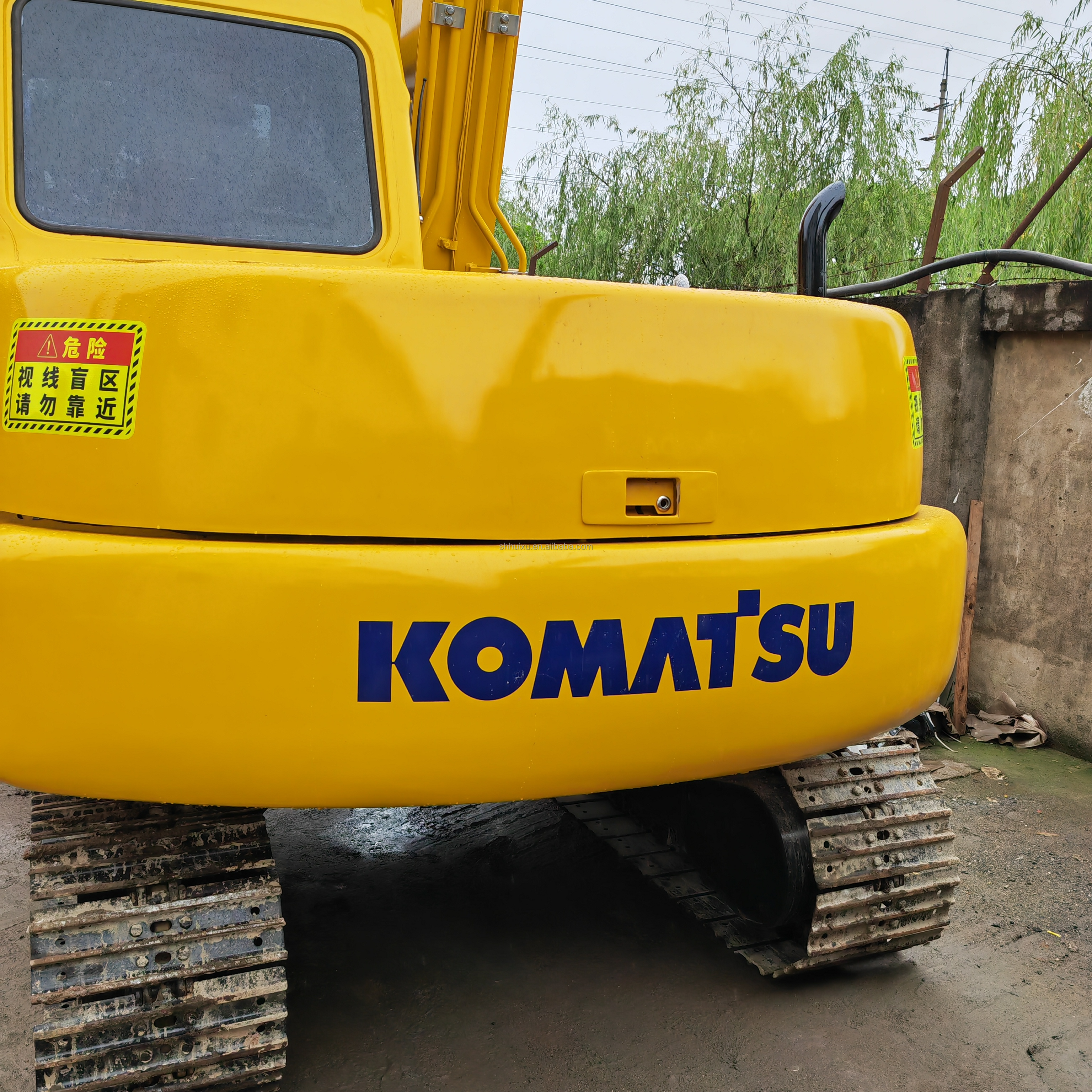 Secondhand digger construction machines Komatsu PC60 Japan original for sale Komatsu used cheap Excavator