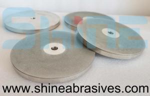 Quality Shine Abrasives Electroplated Diamond Grinding Disc For Glass Ceramic Stone wholesale