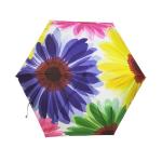 SGS Metal Ribs Three Folding Umbrella With Shopping Bag