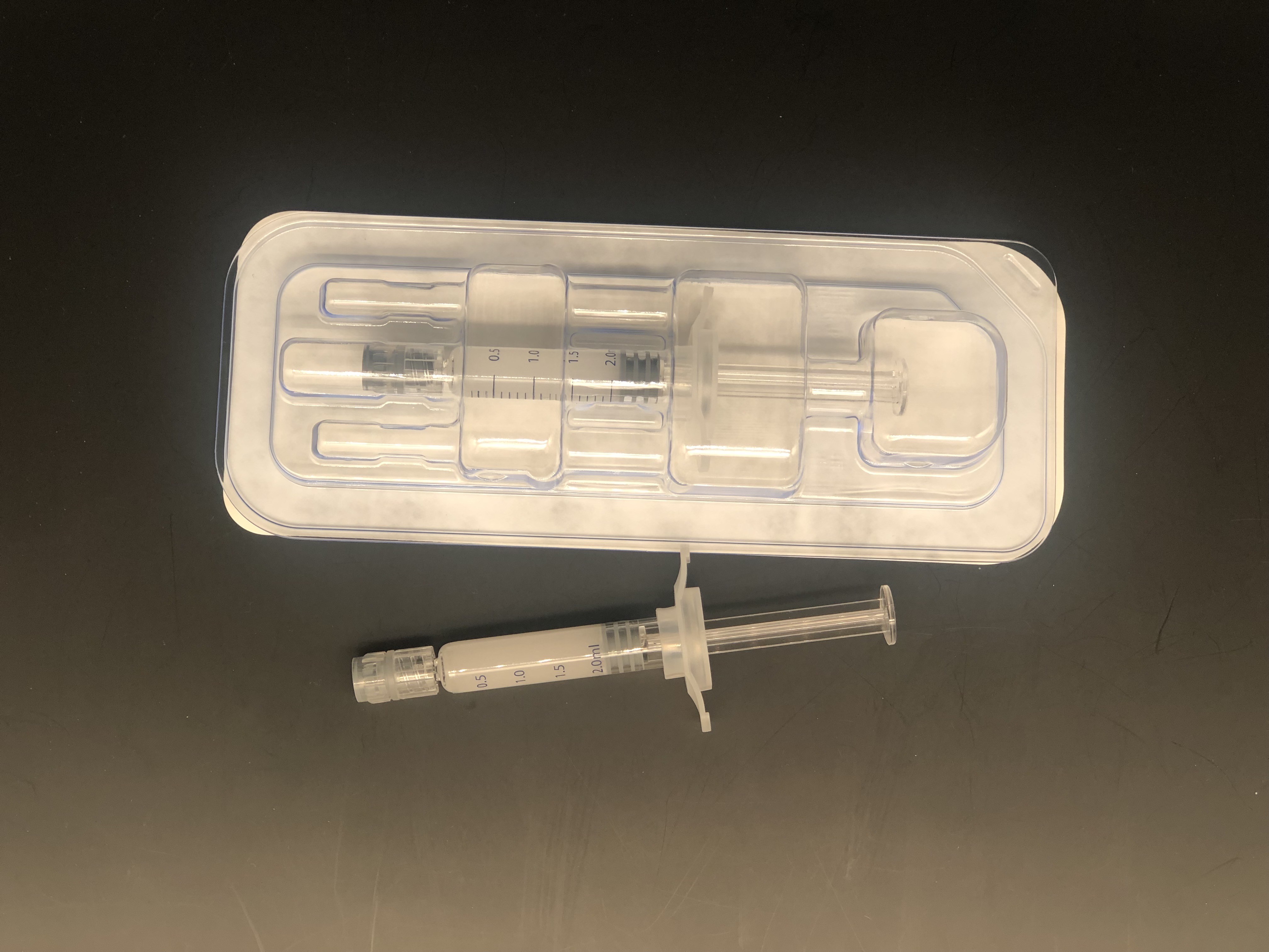 Stimulating Collagen PCL Skin Booster Syringe Polycaprolactone Based 2ml