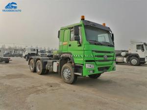 Quality 371Hp Euro 2 Engine Sinotruck Howo Prime Mover Truck wholesale