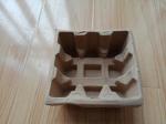 Recycled Waste Paper Egg Carton Making Machine 350 -1300 Pcs / H Speed