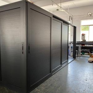 Quality Customized Glass Large Aluminium Sliding Doors Aluminium Double Sliding Doors wholesale