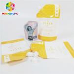 Liquid Drink Juice Spout Pouch Packaging Laminated Leak Proof For Beverage