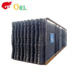 100 Ton Power Station Boiler Super Heater Convection Heat Insulation