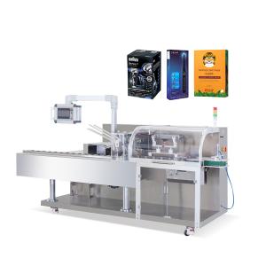 Quality Automatic Cartoning Machine Pharmaceutical Blister Medicine Cosmetic Toothpaste Boxing And Packaging Cartoner Machine wholesale