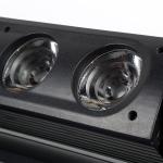 4.5 Degree Moving Beam Head 6 Eyes Rgbw 4 In 1 Pixel Bar 6*10w Led Stage Light