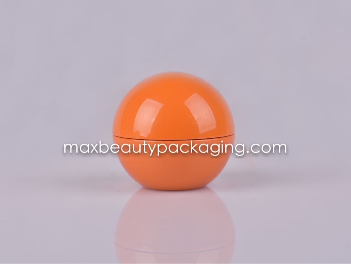 top quality ball shape pp cream jar plastic bottle 30g different size round ball shape pp cream jar different materials