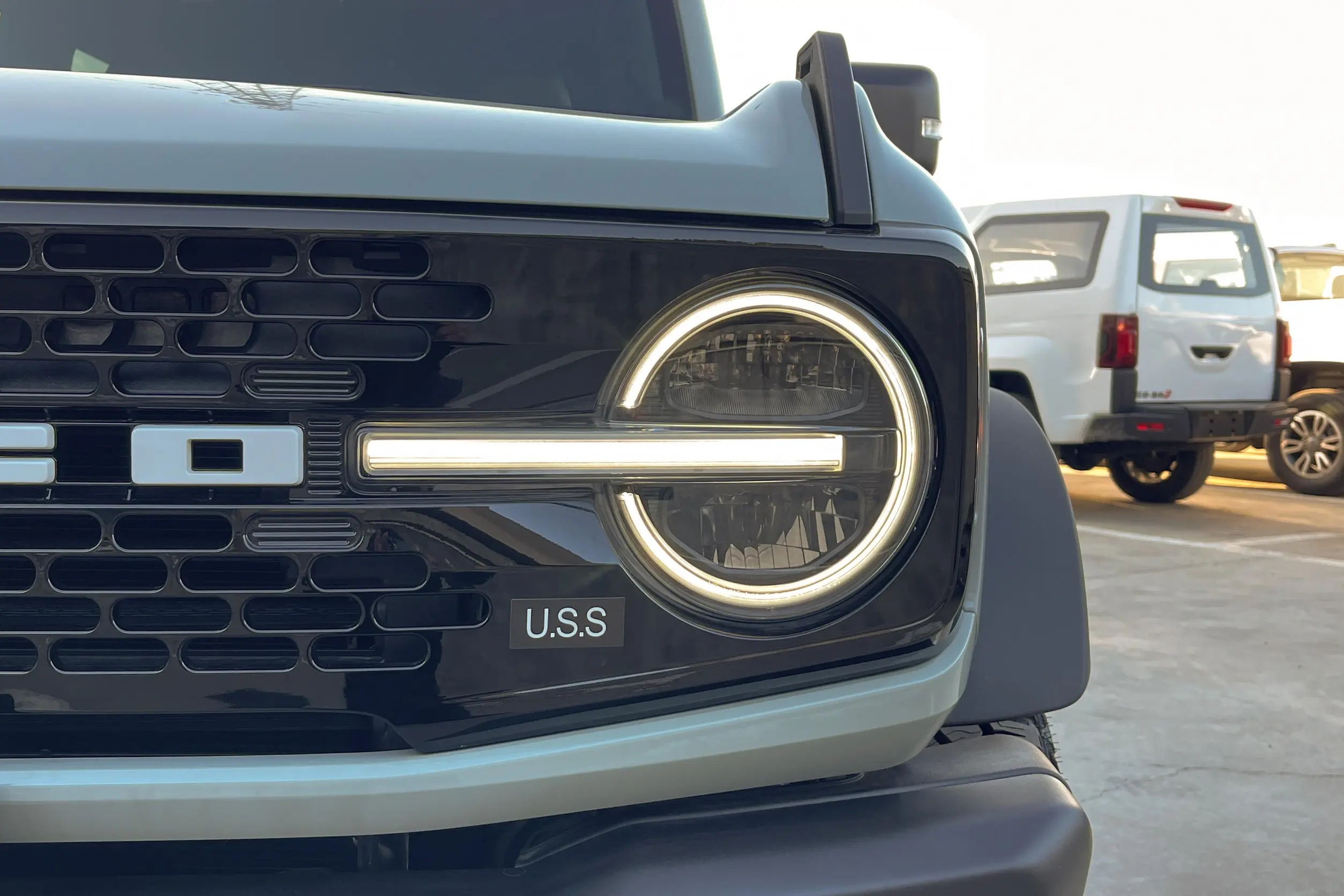 Gasoline 2024 JAC Ford Bronco Sport SUV 2.3T 275 Horsepower Automatic Left Steering Leather Seats Metal Roof Turbo Used