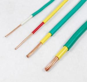 Quality BV/BVR Household Electrical Cable Flexible Copper Conductor DJX wholesale