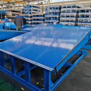 Quality 15000KG Stationary Hydraulic Integrated Loading Dock Leveler For Logistic Park China manufacturer wholesale