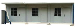 Quality 40 Ft Portable Flat Pack Container House For Storage / Shipping Earthquake Resistant wholesale
