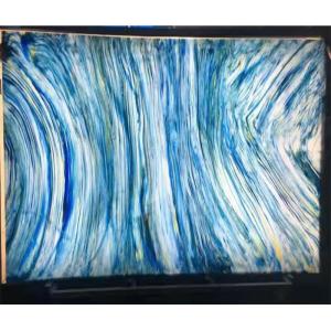 Quality Backlit Lighting Translucent Natural Stone Big Marble Slab Luxury Beautiful wholesale