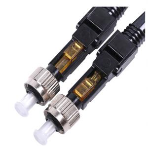 Quality Good Stability Fiber Optic Connectors , UPC Fiber Connector For FTTH Drop Cable wholesale