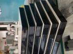Linear Automatic Edge Banding Machine China Cabinet Edgebander