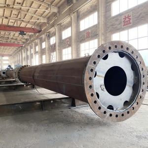 Quality Q345 Q420 Hot Dip Galvanized Pole Suspension Tensile Angle Steel Pole wholesale