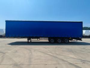Quality 24 Hour Online Service Ottc Certification Truck Semi Trailer Cargo Side Curtain Trailer wholesale
