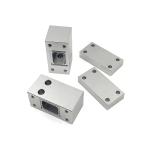 Mechanical Equipment Custom CNC Aluminum Parts With Tolerance 0.001mm