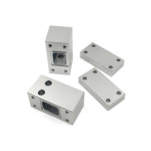 Quality Mechanical Equipment Custom CNC Aluminum Parts With Tolerance 0.001mm wholesale